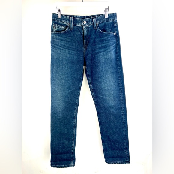 AG Adriano Goldschmied Ex-Boyfriend Slouchy Slim Showbox Jeans - Picture 2 of 14